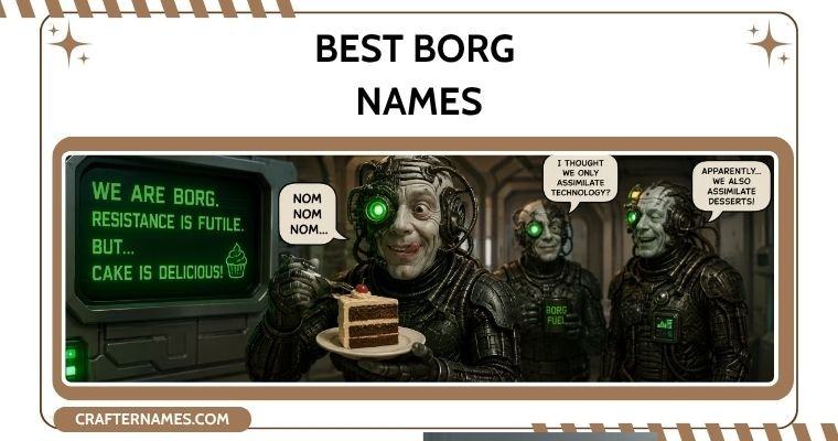 Best Borg Names