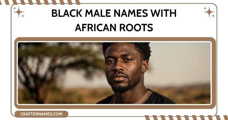 Black Male Names With African Roots