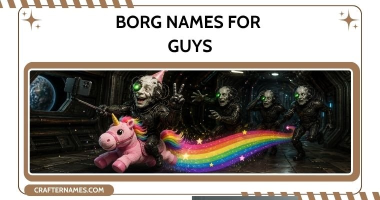 Borg Names for Guys