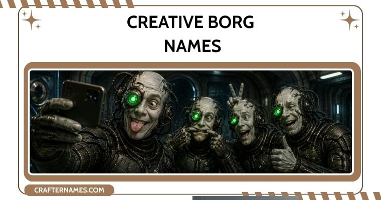 Creative Borg Names