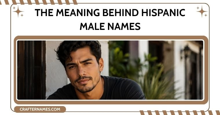 The Meaning Behind Hispanic Male Names
