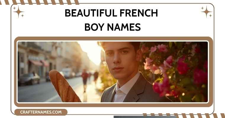 Beautiful French Boy Names