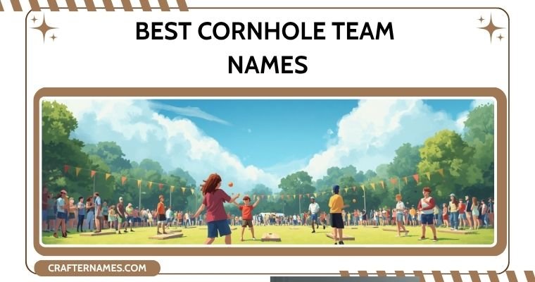 Best Cornhole Team Names