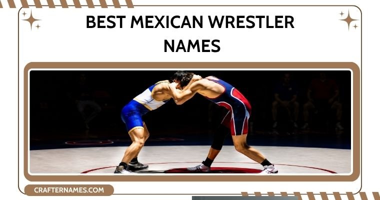 Best Mexican Wrestler Names