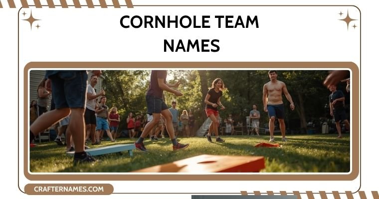 Cornhole Team Names