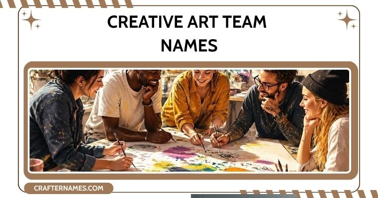 Creative Art Team Names