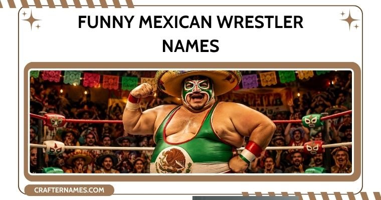 Funny Mexican Wrestler Names