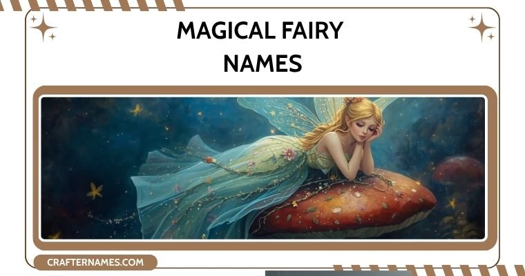 Magical Fairy Names