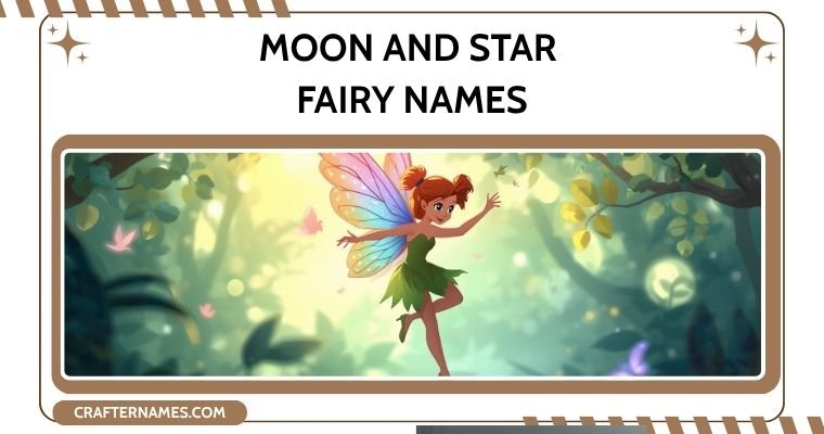 Moon And Star Fairy Names