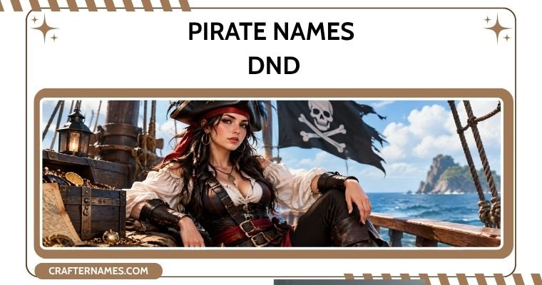 Pirate Names DND
