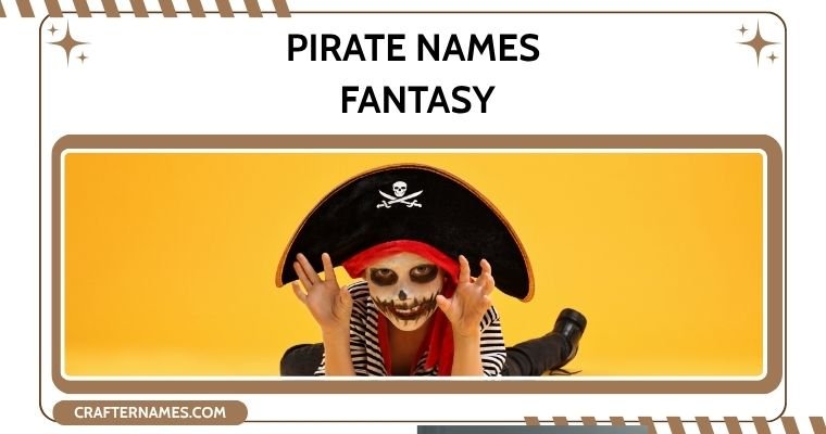 Pirate Names Fantasy