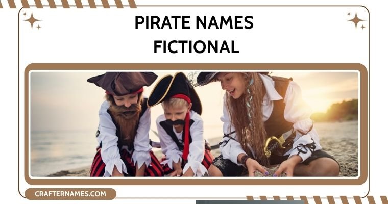 Pirate Names Fictional