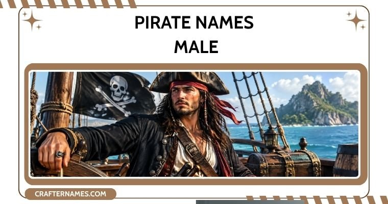 Pirate Names Male