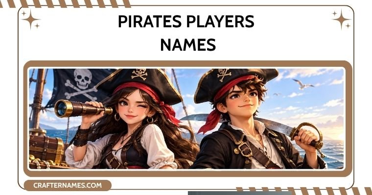 Pirates Players  Names