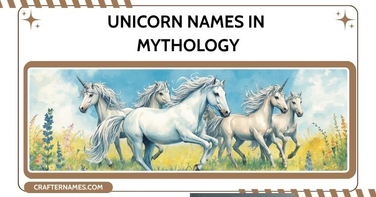 Unicorn Names In Mythology