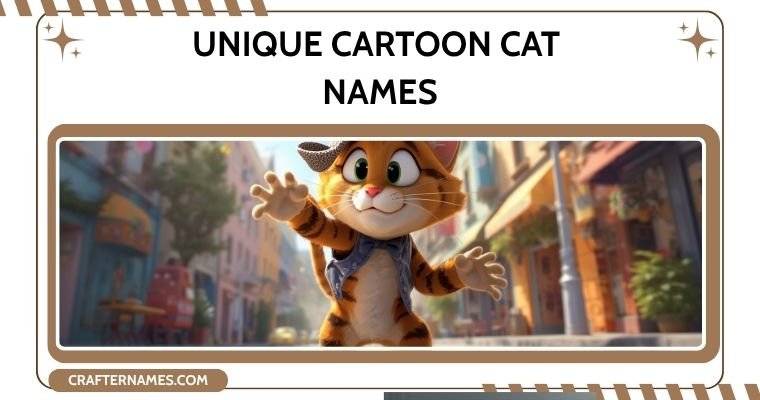 Unique Cartoon Cat Names
