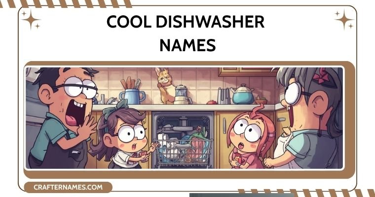 Cool Dishwasher Names