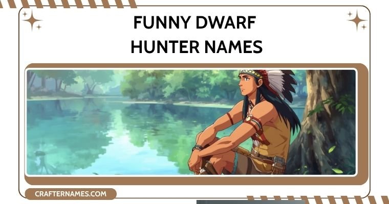Funny Dwarf Hunter Names