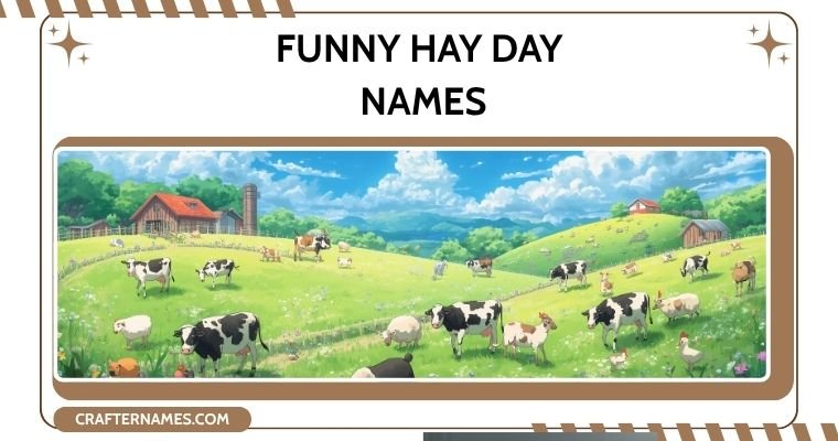 Funny Hay Day Names