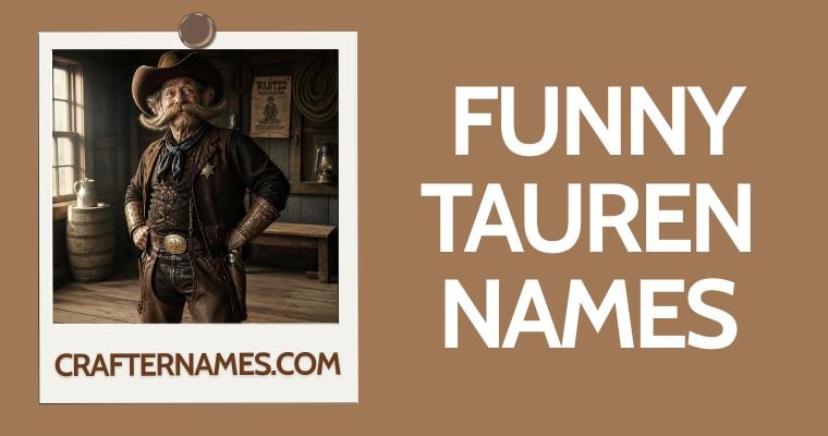 Cool Tauren Names