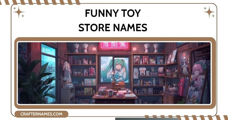 Funny Toy Store Names