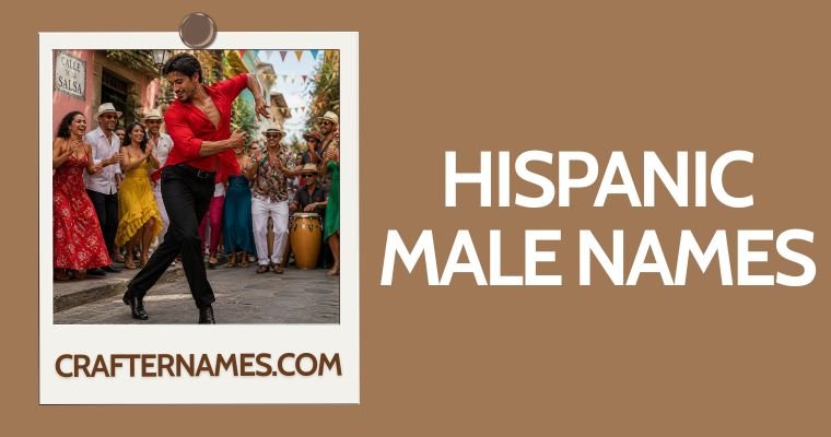 Hispanic Male Names