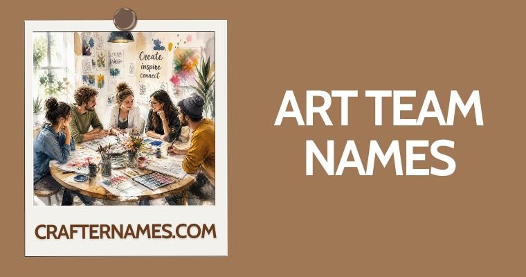 Art Team Names