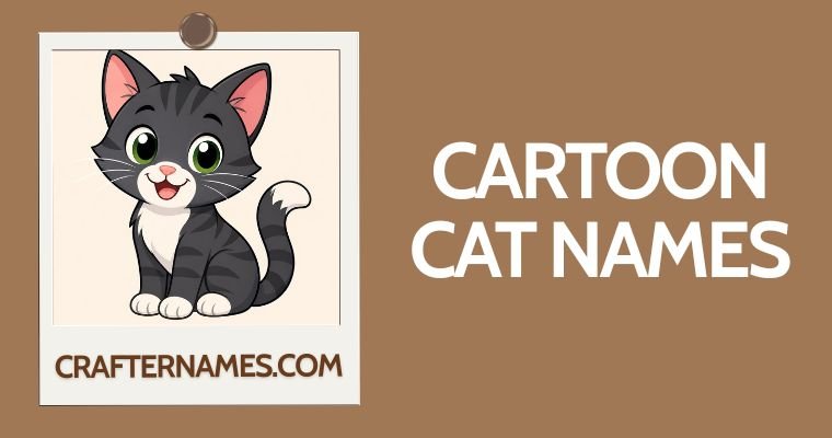 Cartoon Cat Names