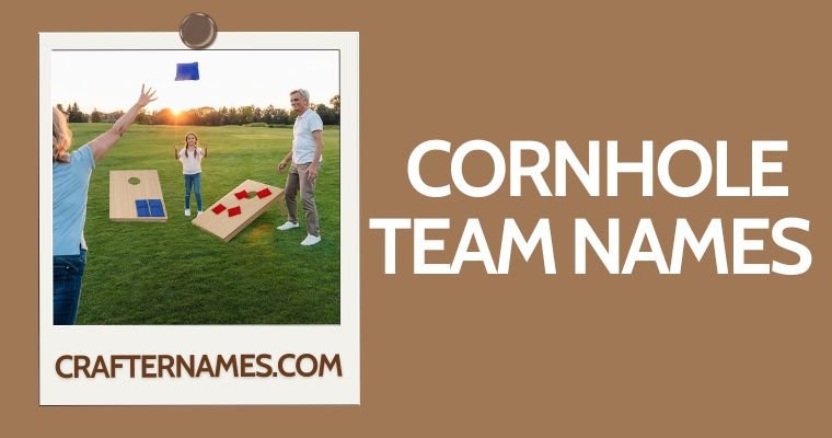 Cornhole Team Names