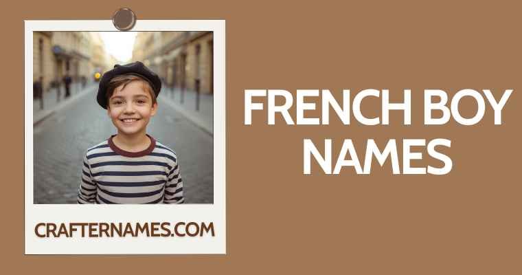 French Boy Names