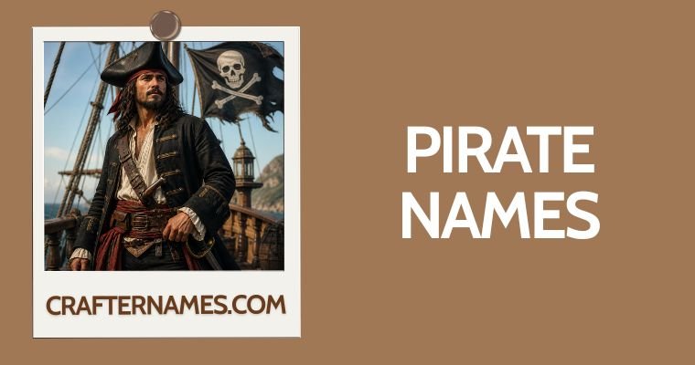 Pirate Names