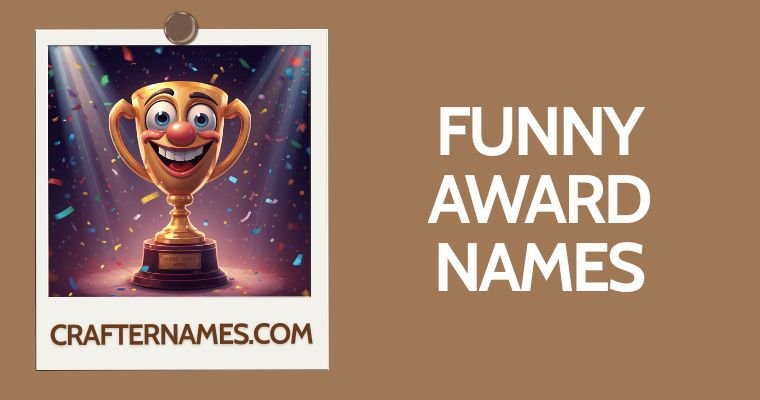 Funny Award Names