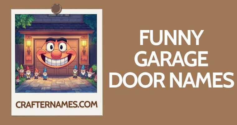 Funny Garage Door Names