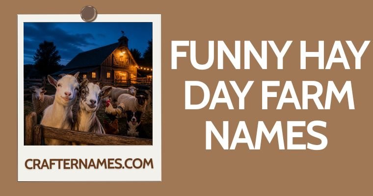 Funny Hay Day Farm Names