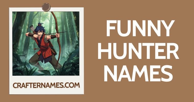 Funny Hunter Names