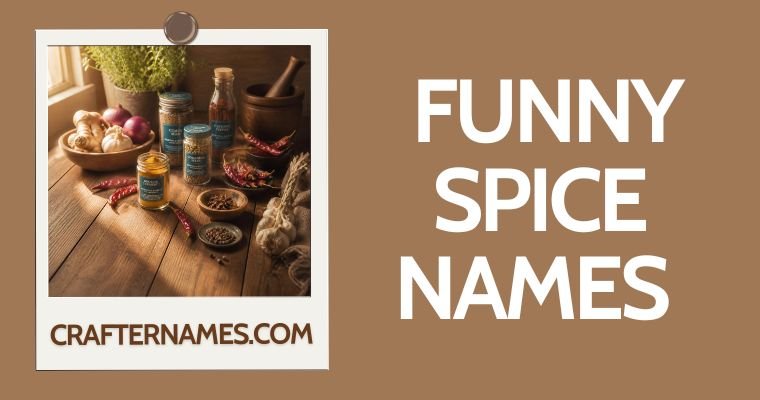 Funny Spice Names